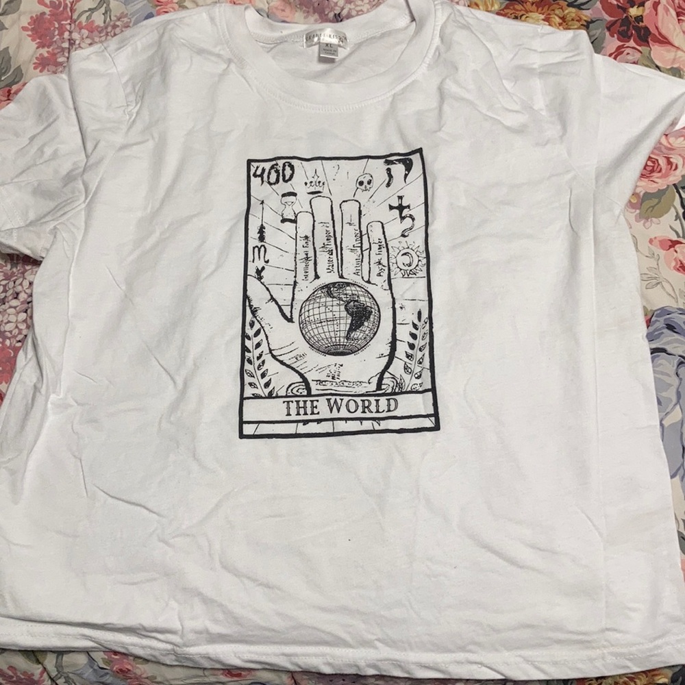 Edgy the world shirt